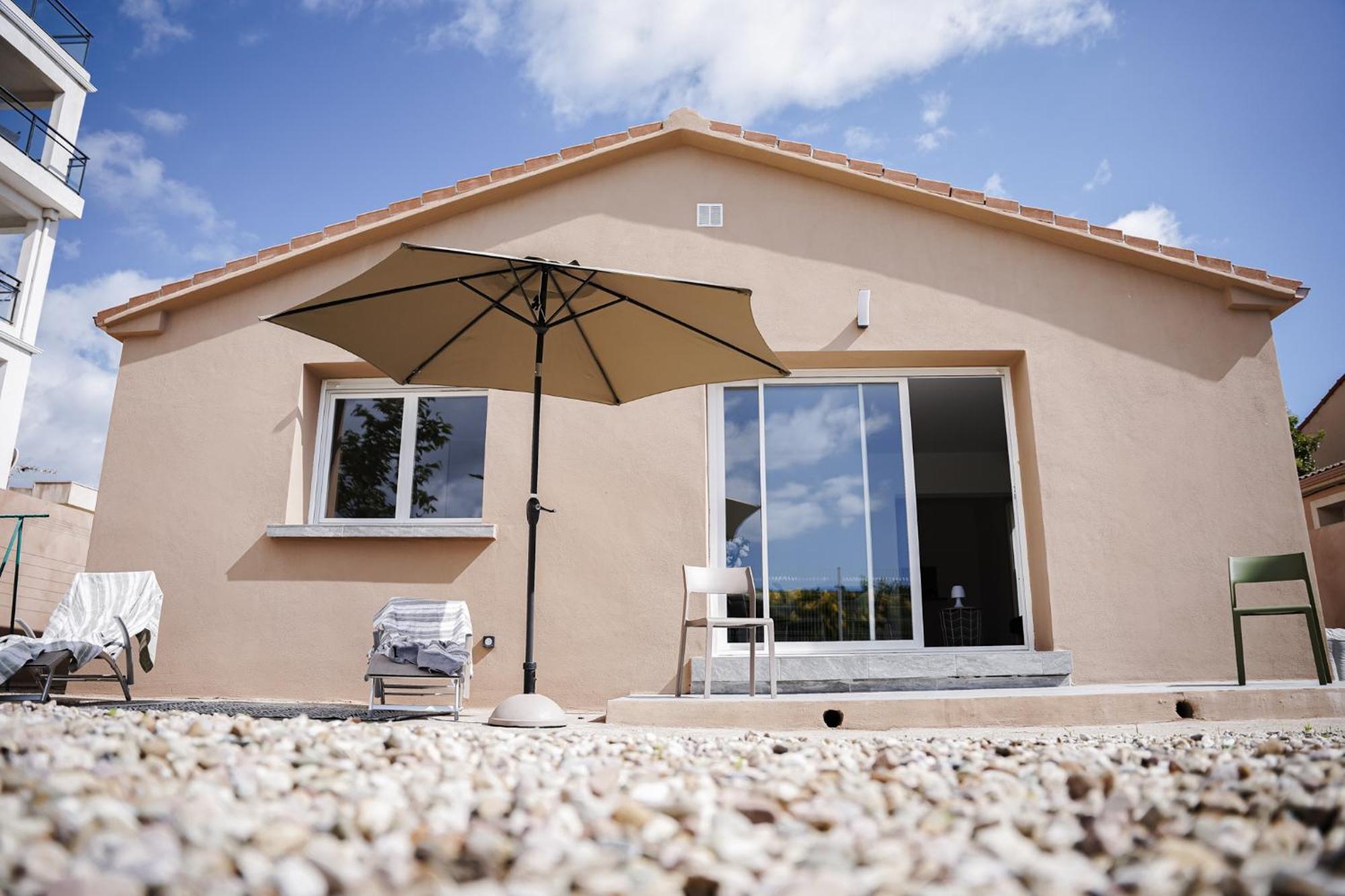 Residence Pascal Paoli Fior Di Mare Moriani Plage Εξωτερικό φωτογραφία