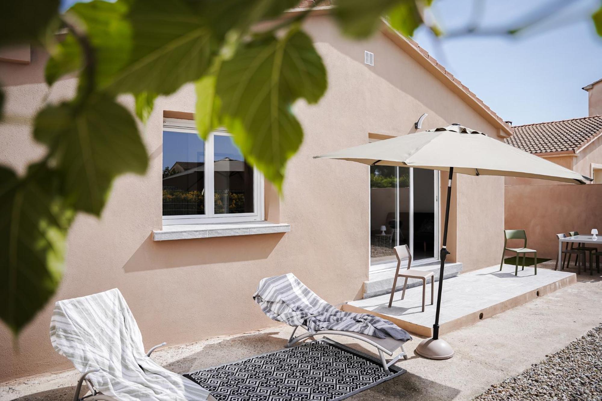 Residence Pascal Paoli Fior Di Mare Moriani Plage Εξωτερικό φωτογραφία