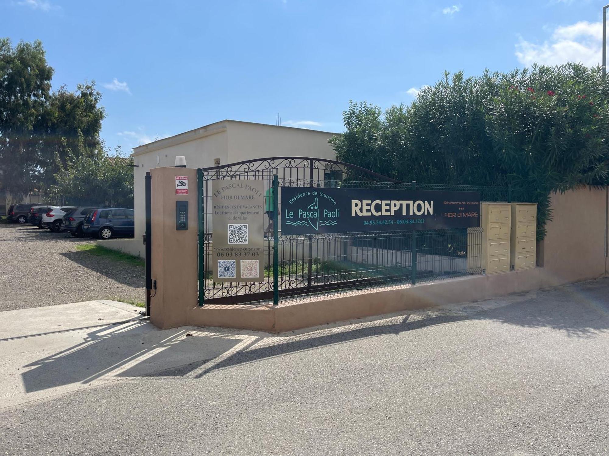 Residence Pascal Paoli Fior Di Mare Moriani Plage Εξωτερικό φωτογραφία